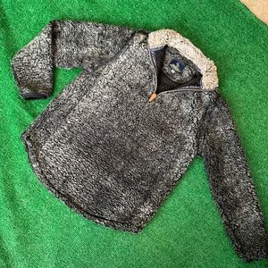 Simply Southern Fluffy Sherpa Jacket